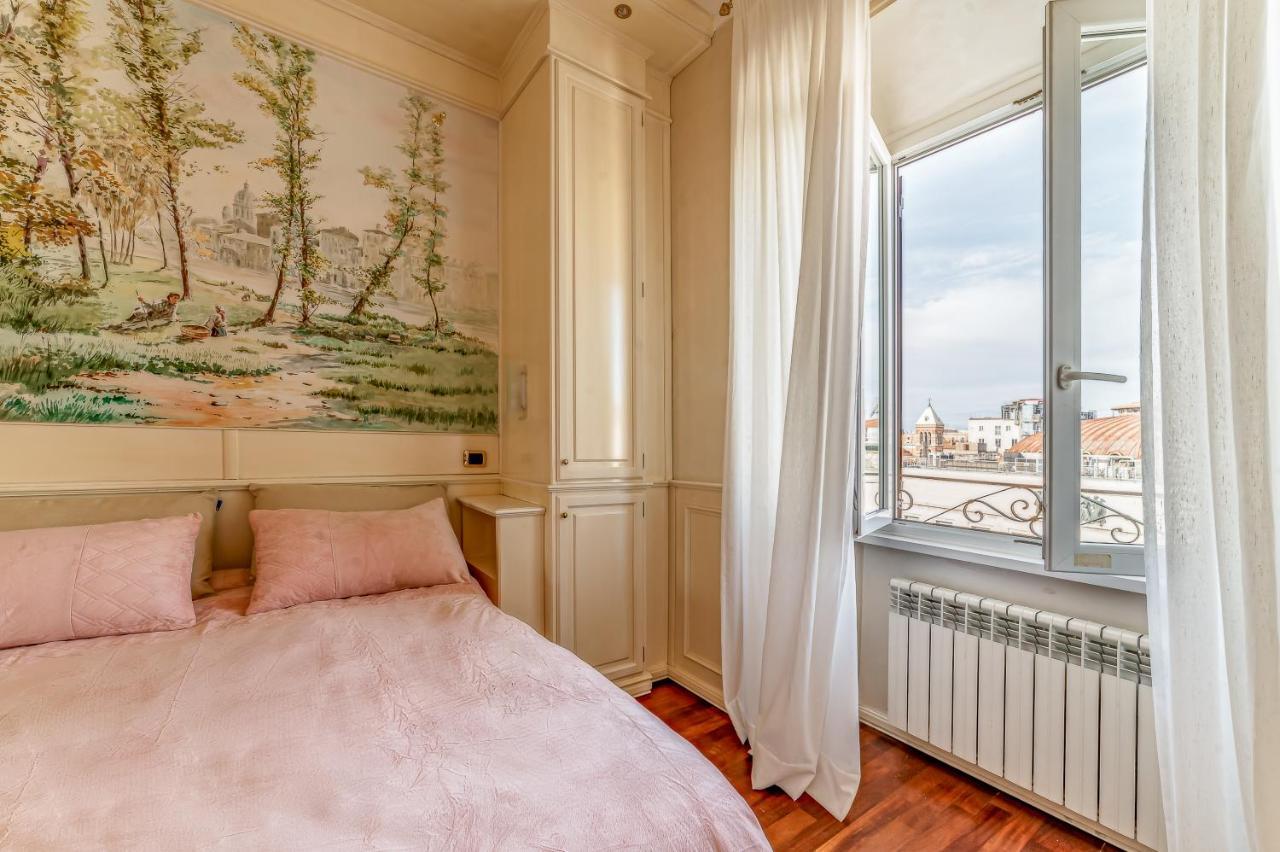 Downtown Luxury B&B - Termini Train Station Rome Bagian luar foto