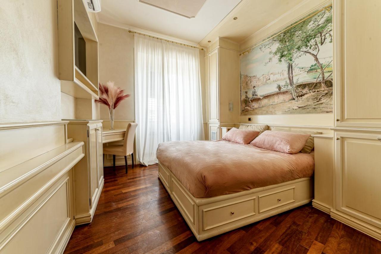 Downtown Luxury B&B - Termini Train Station Rome Bagian luar foto